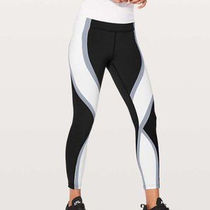 lululemon athletica Black and White Leggings
